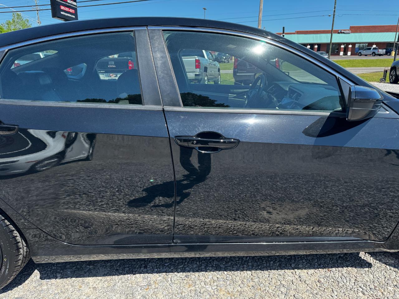 Honda Civic Sedan Sport CVT 2020