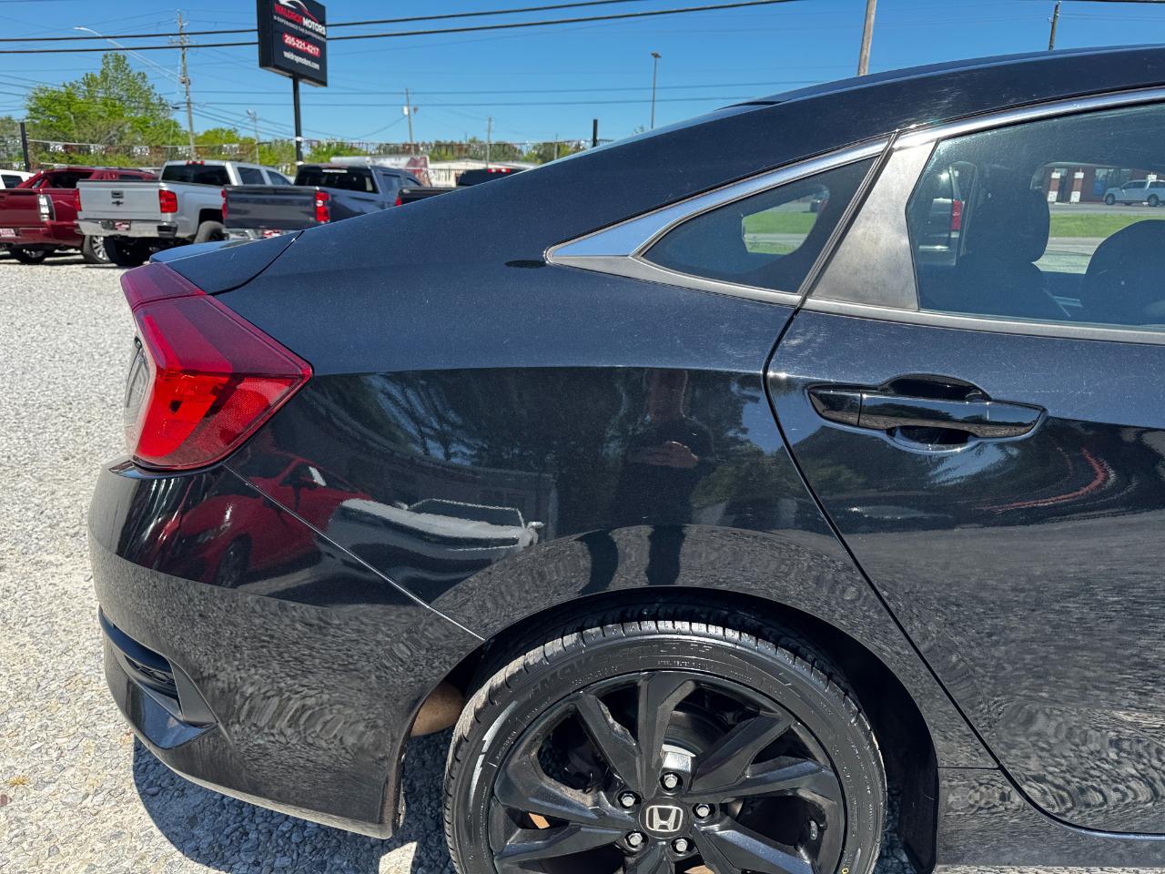 Honda Civic Sedan Sport CVT 2020