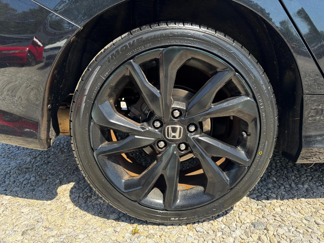 Honda Civic Sedan Sport CVT 2020