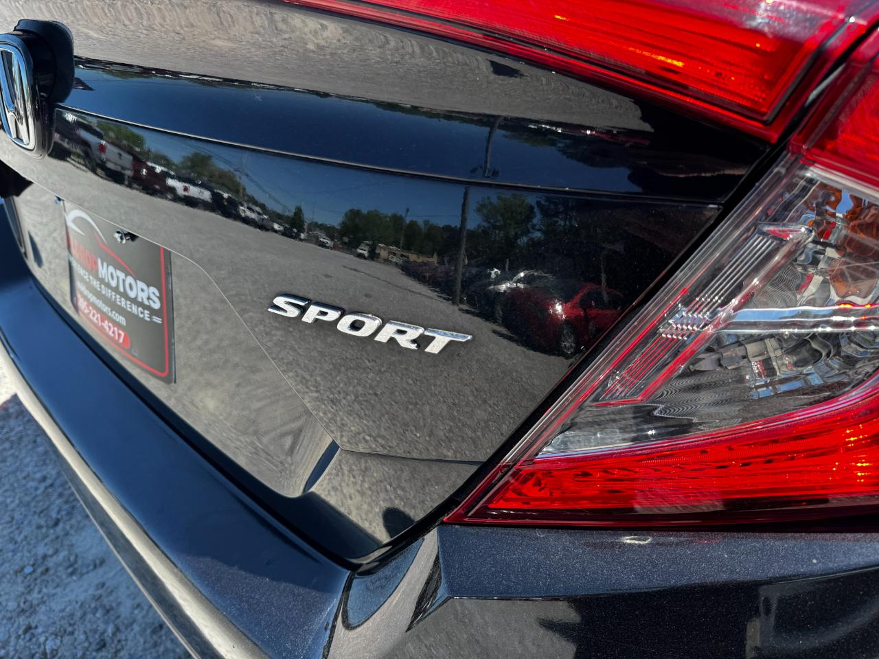 Honda Civic Sedan Sport CVT 2020