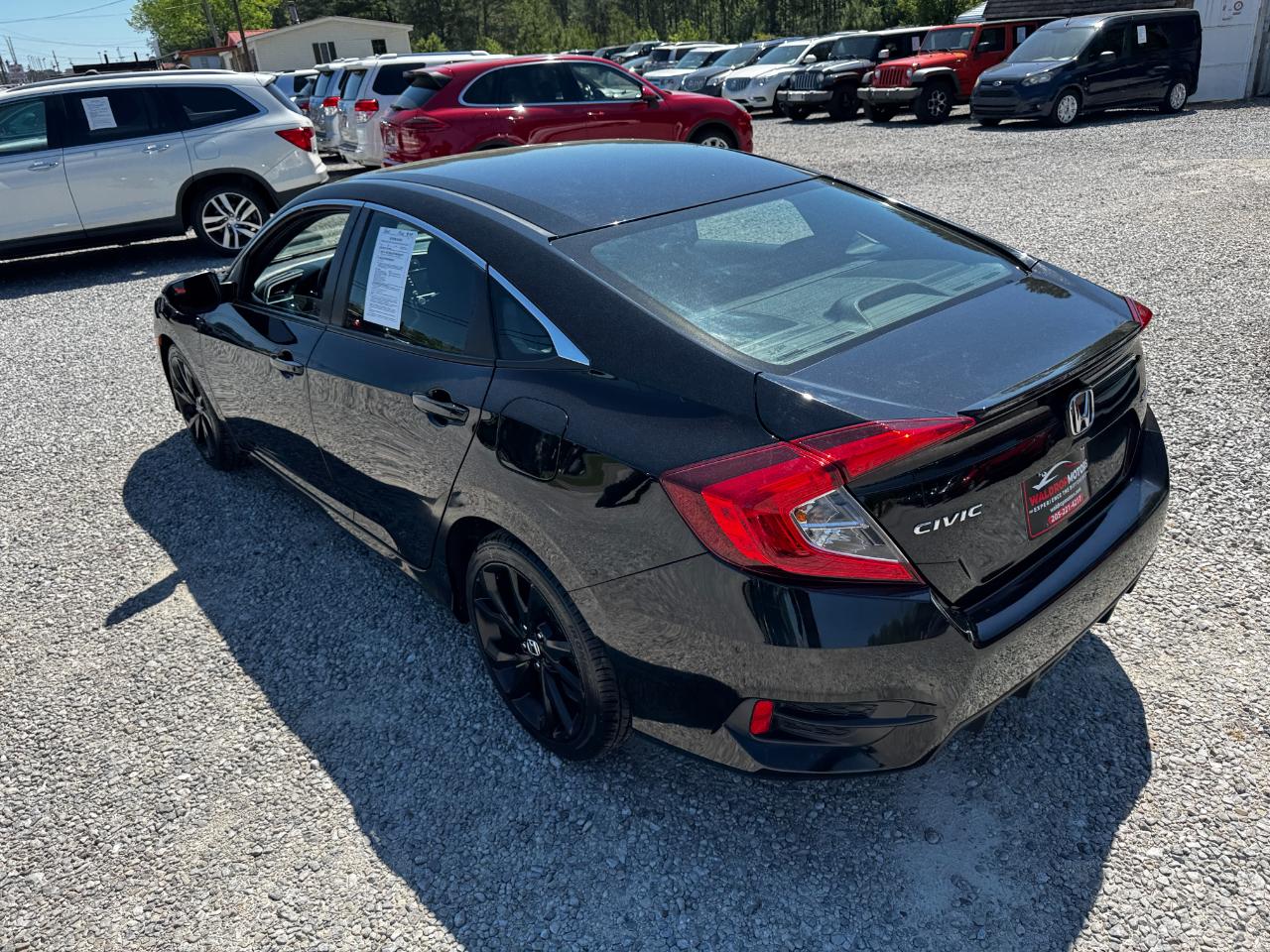 Honda Civic Sedan Sport CVT 2020
