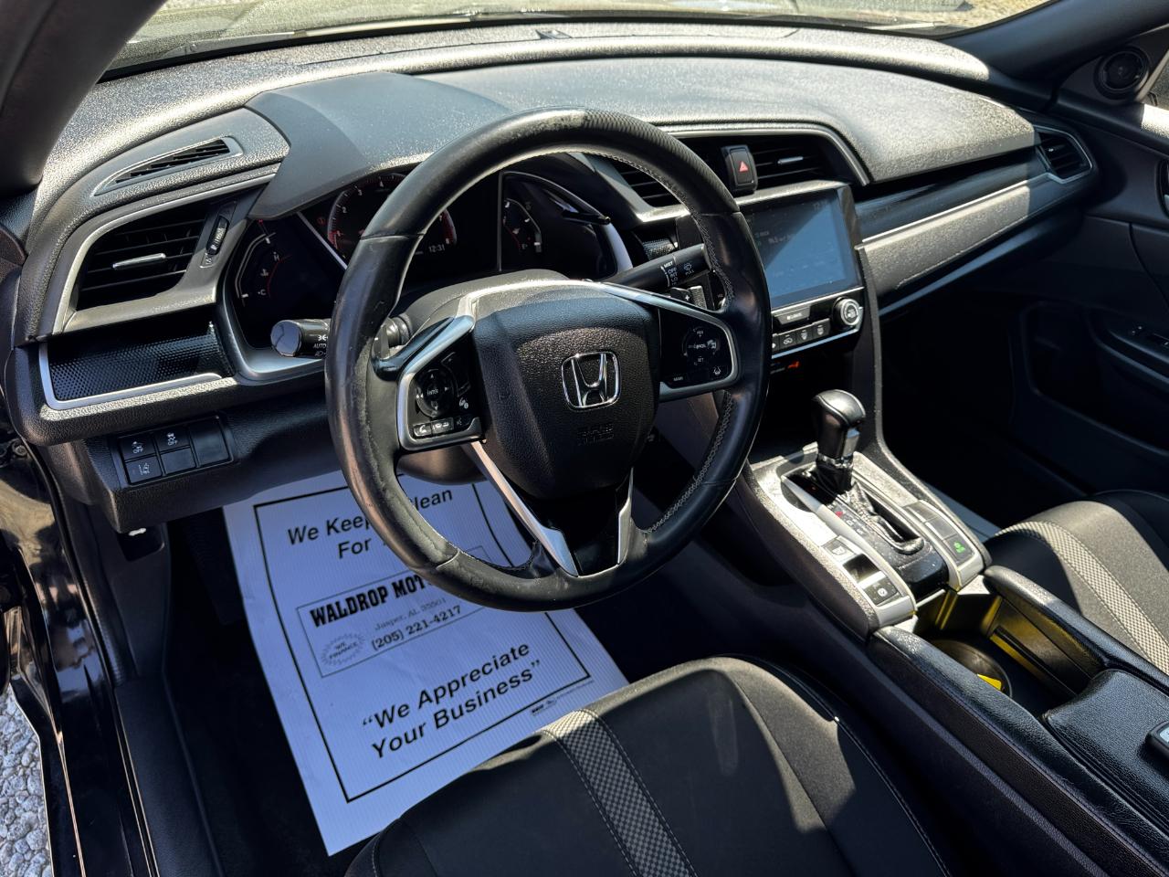 Honda Civic Sedan Sport CVT 2020