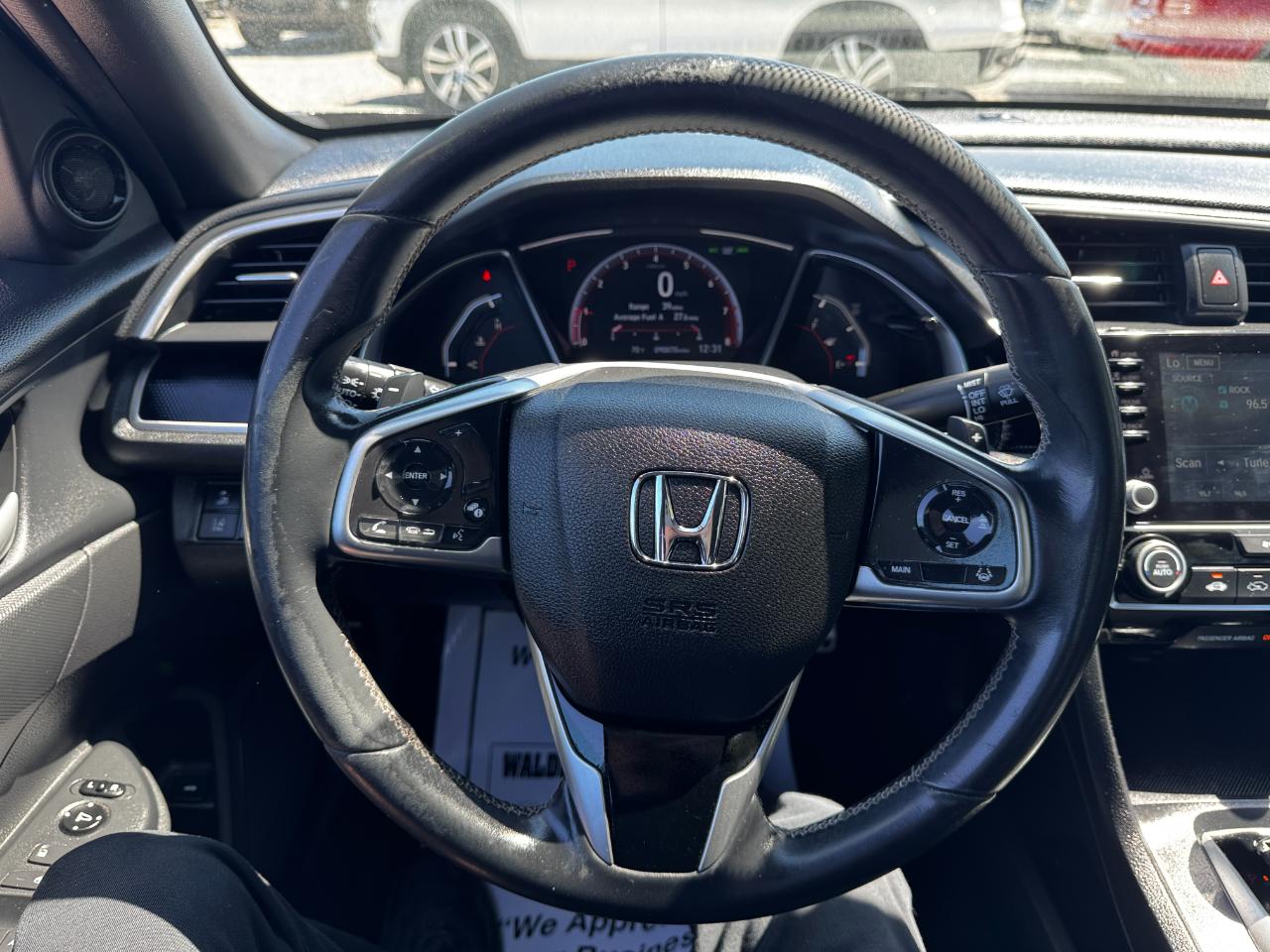 Honda Civic Sedan Sport CVT 2020
