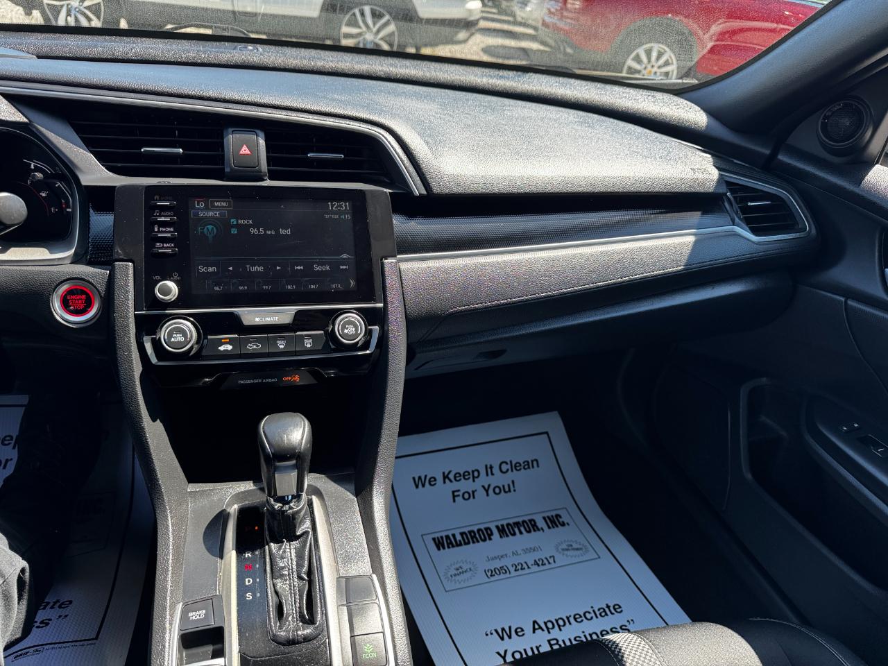 Honda Civic Sedan Sport CVT 2020