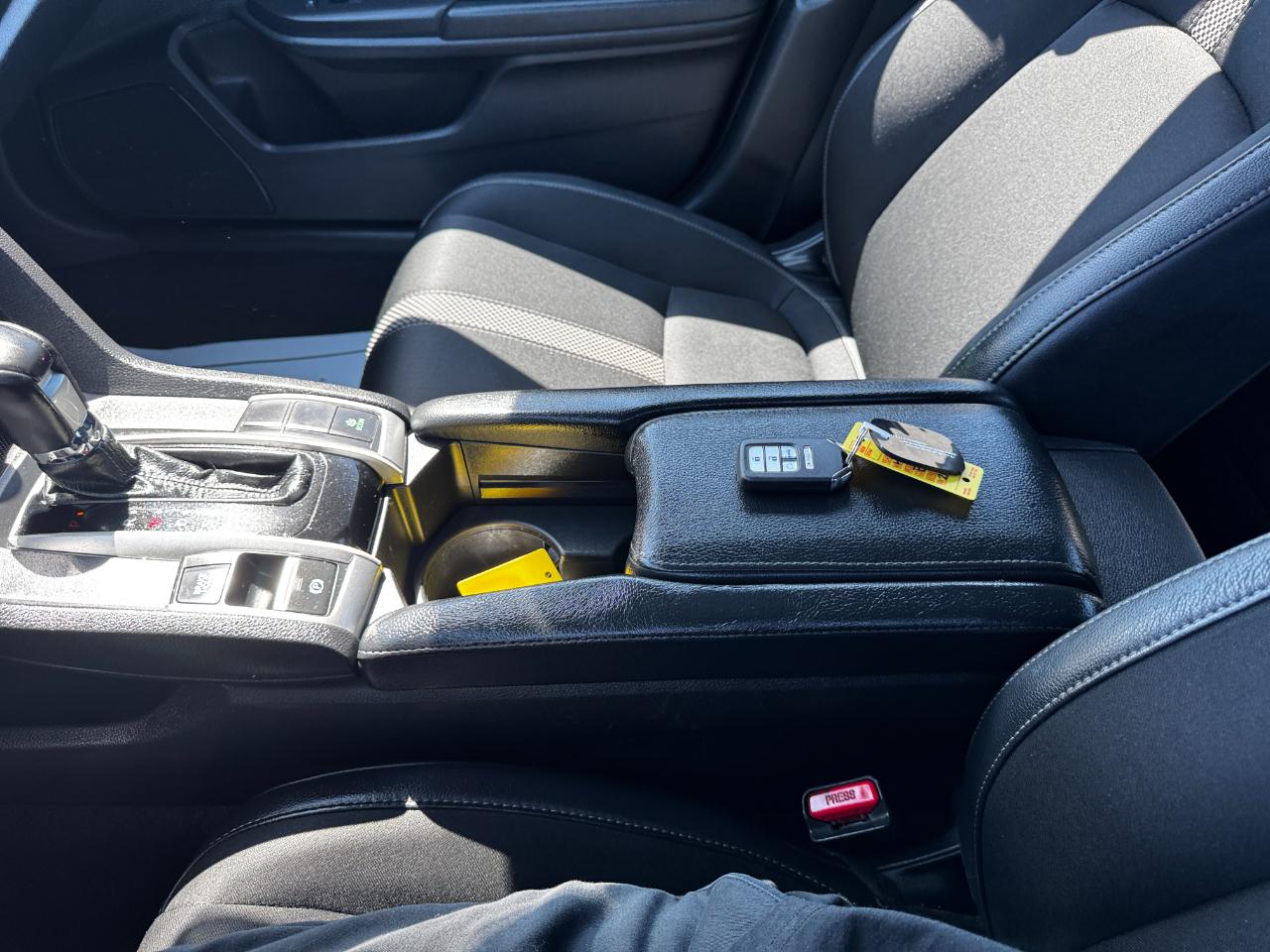 Honda Civic Sedan Sport CVT 2020