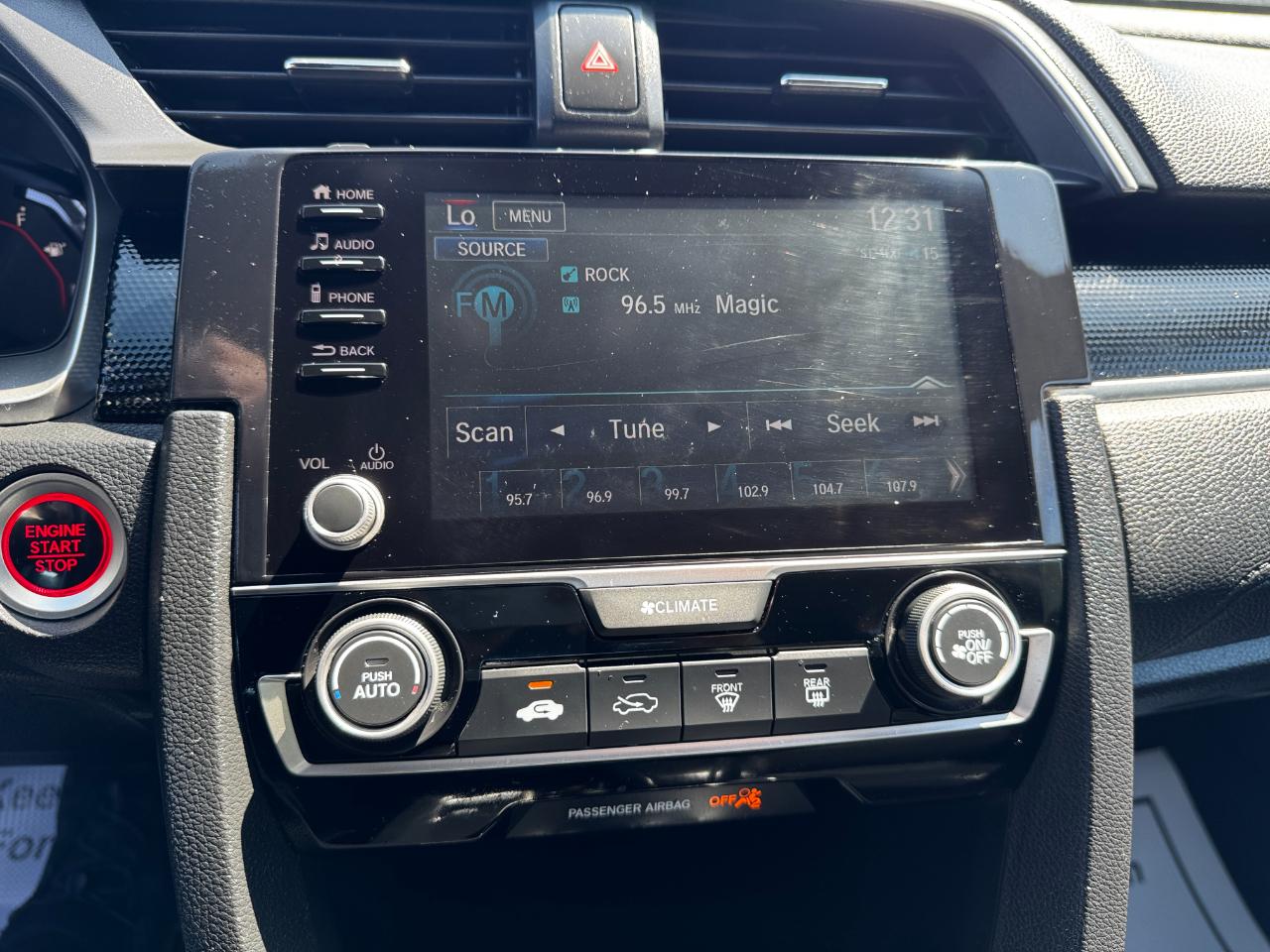 Honda Civic Sedan Sport CVT 2020