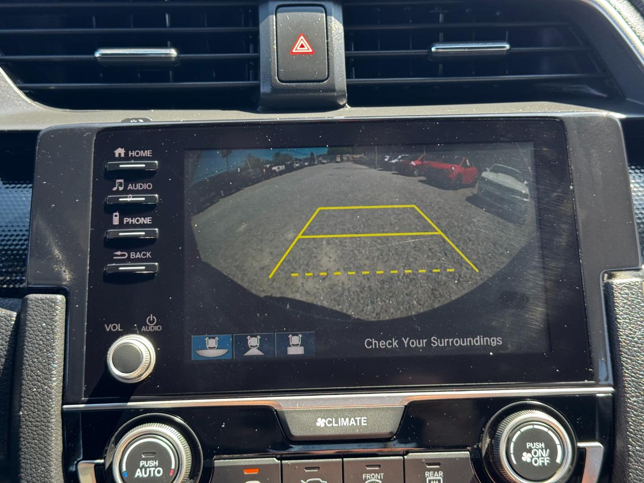 Honda Civic Sedan Sport CVT 2020