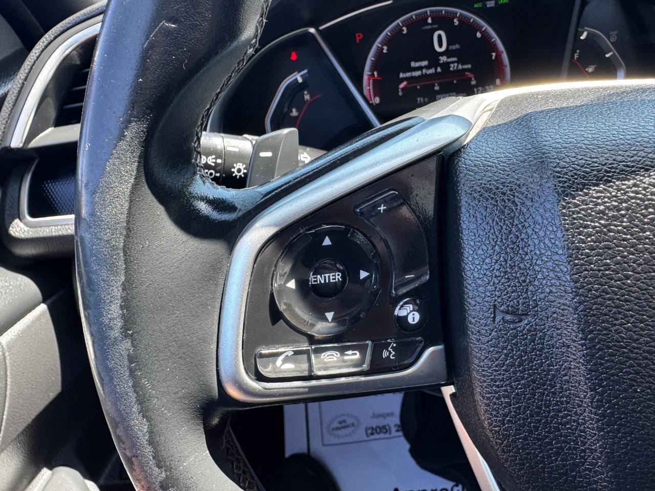 Honda Civic Sedan Sport CVT 2020