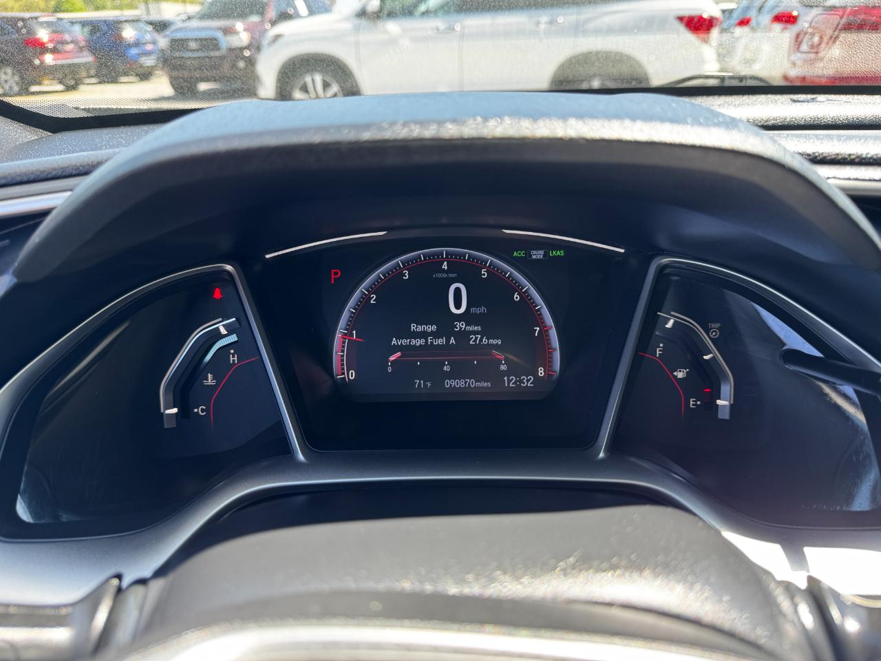 Honda Civic Sedan Sport CVT 2020