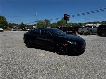 2020 Honda Civic Sedan Sport CVT