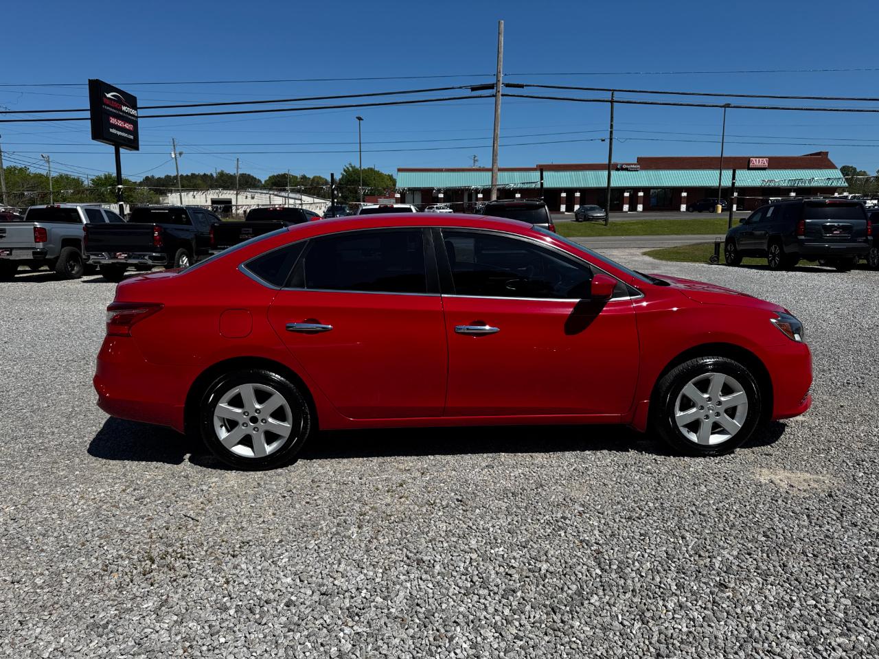Nissan Sentra SV CVT 2017