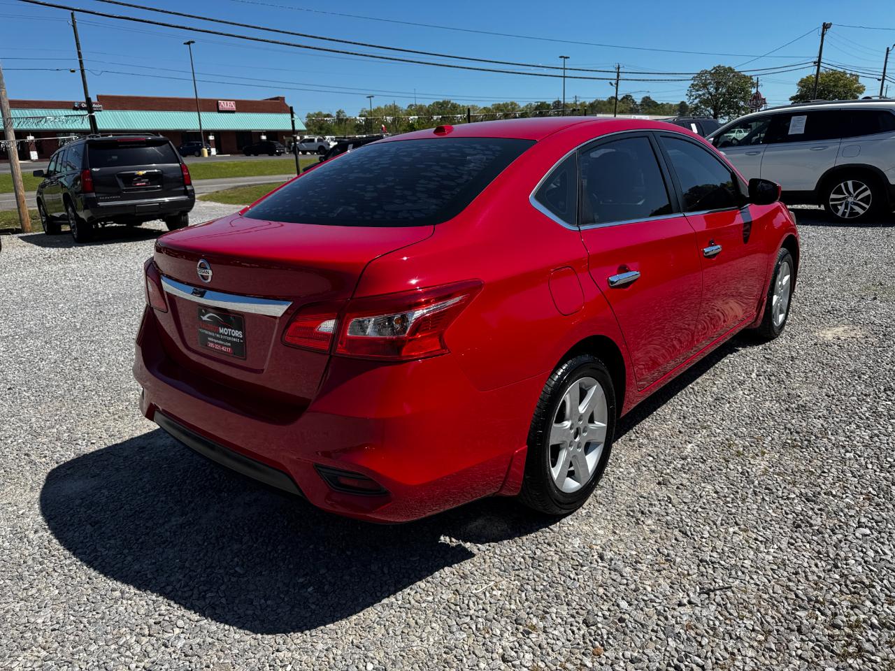 Nissan Sentra SV CVT 2017