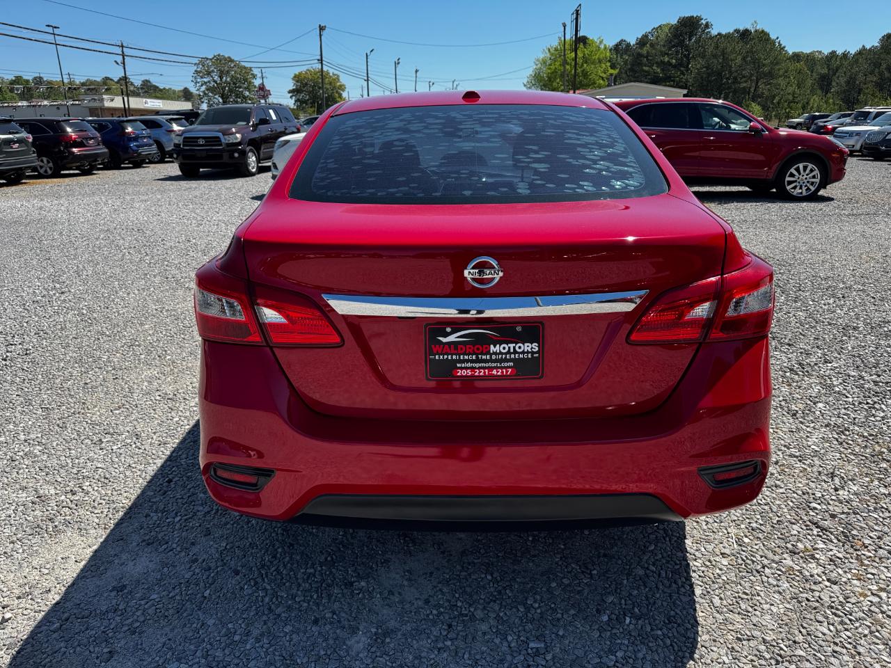 Nissan Sentra SV CVT 2017