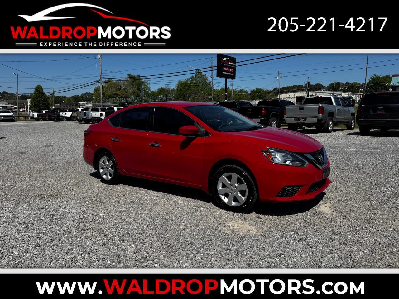 Nissan Sentra SV CVT 2017