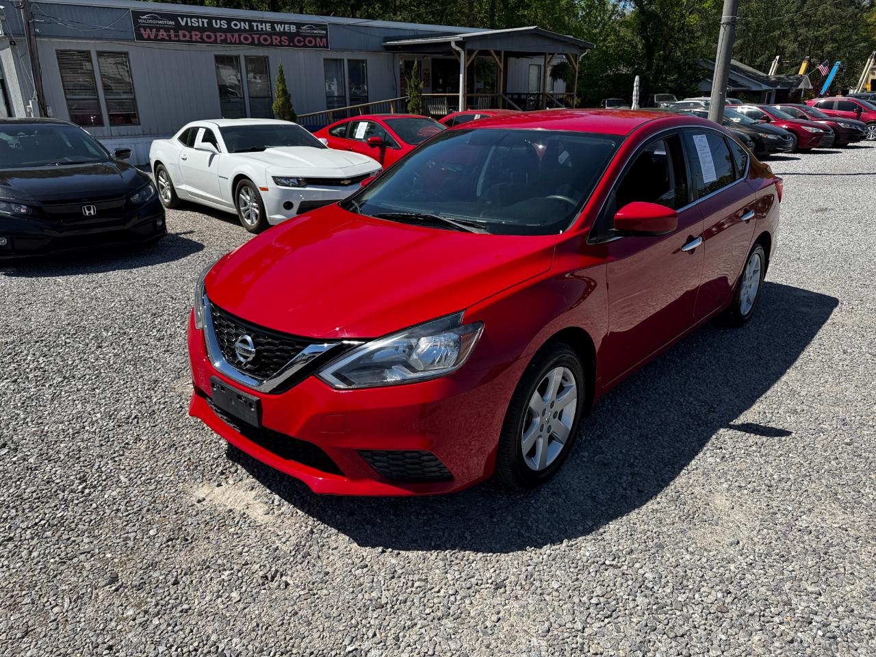 Nissan Sentra SV CVT 2017