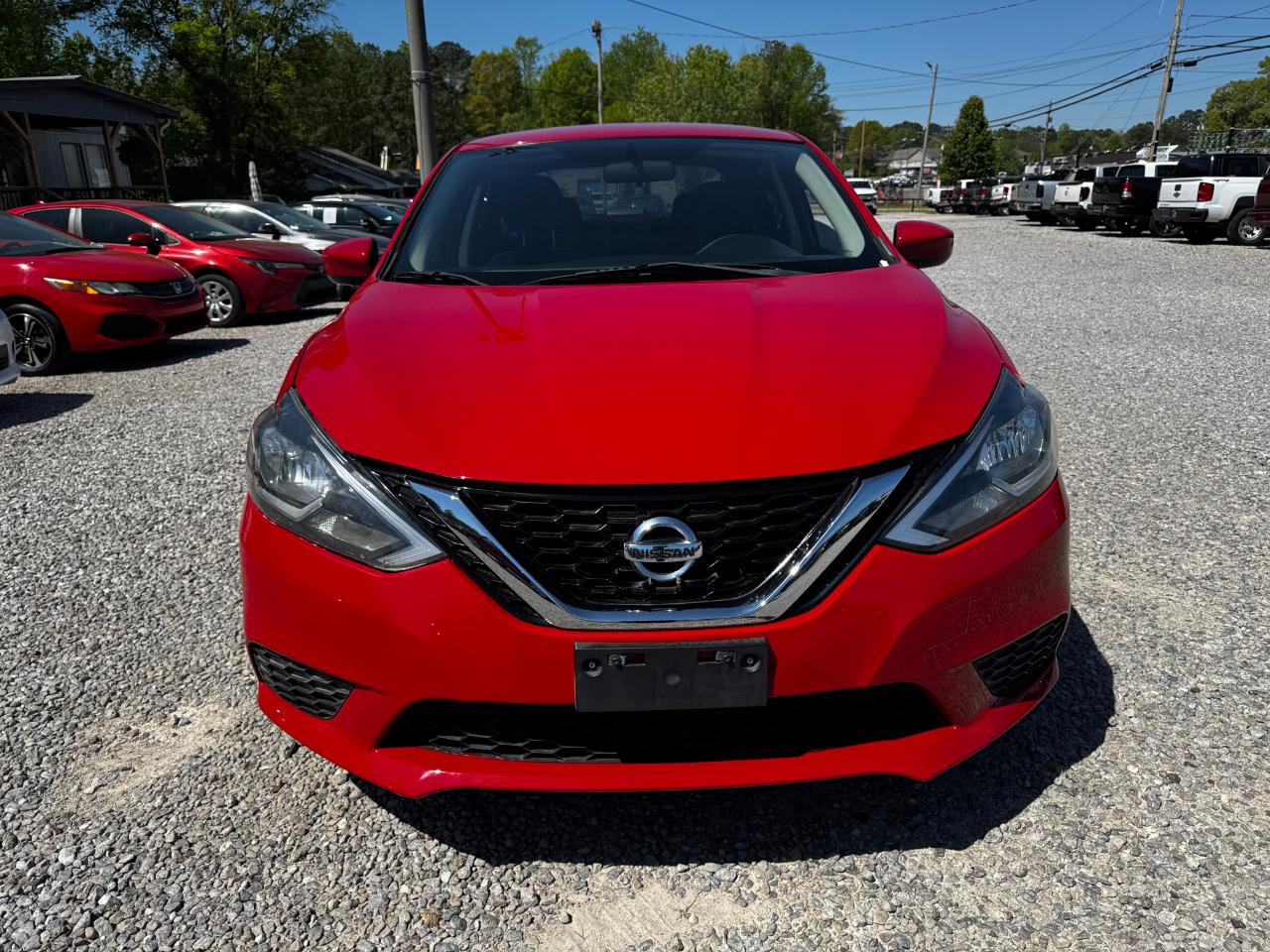 Nissan Sentra SV CVT 2017