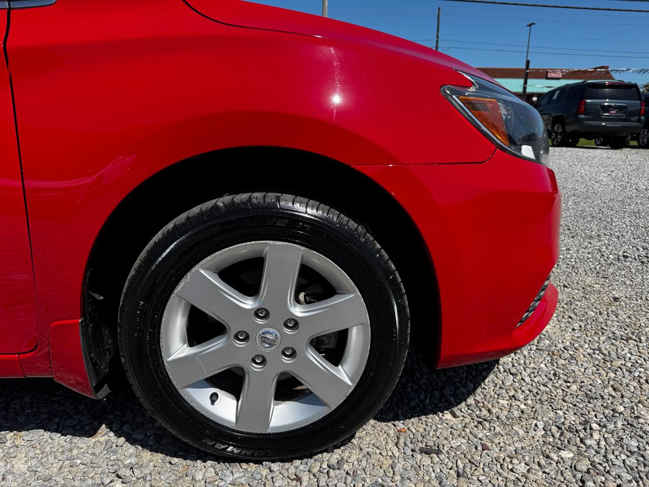 Nissan Sentra SV CVT 2017