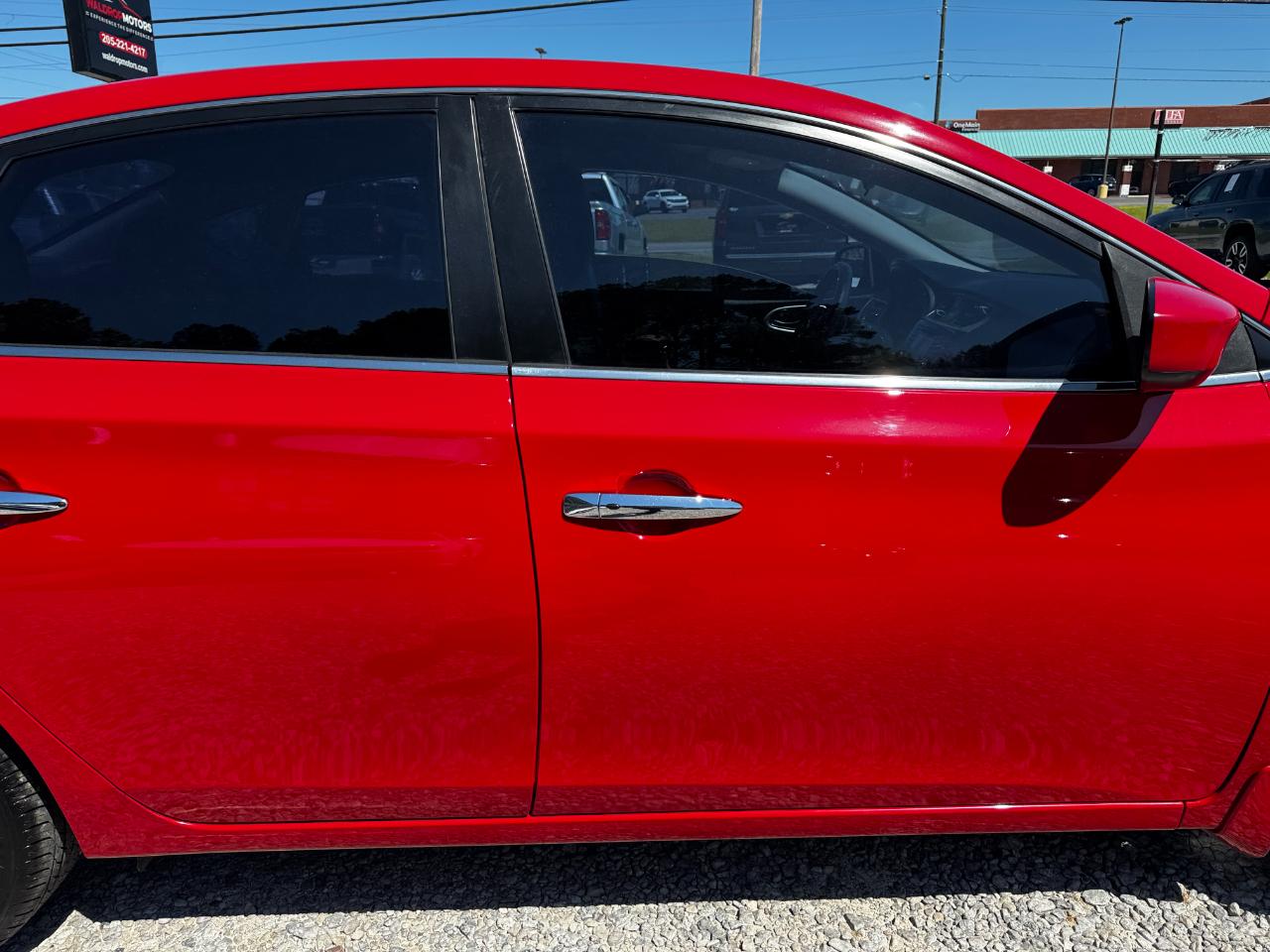 Nissan Sentra SV CVT 2017