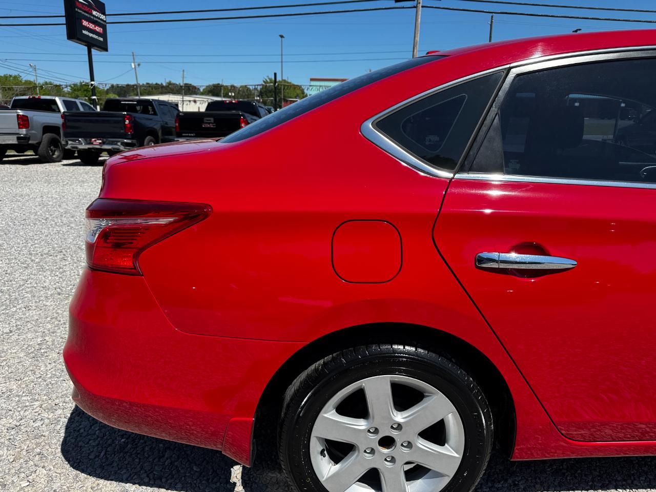 Nissan Sentra SV CVT 2017