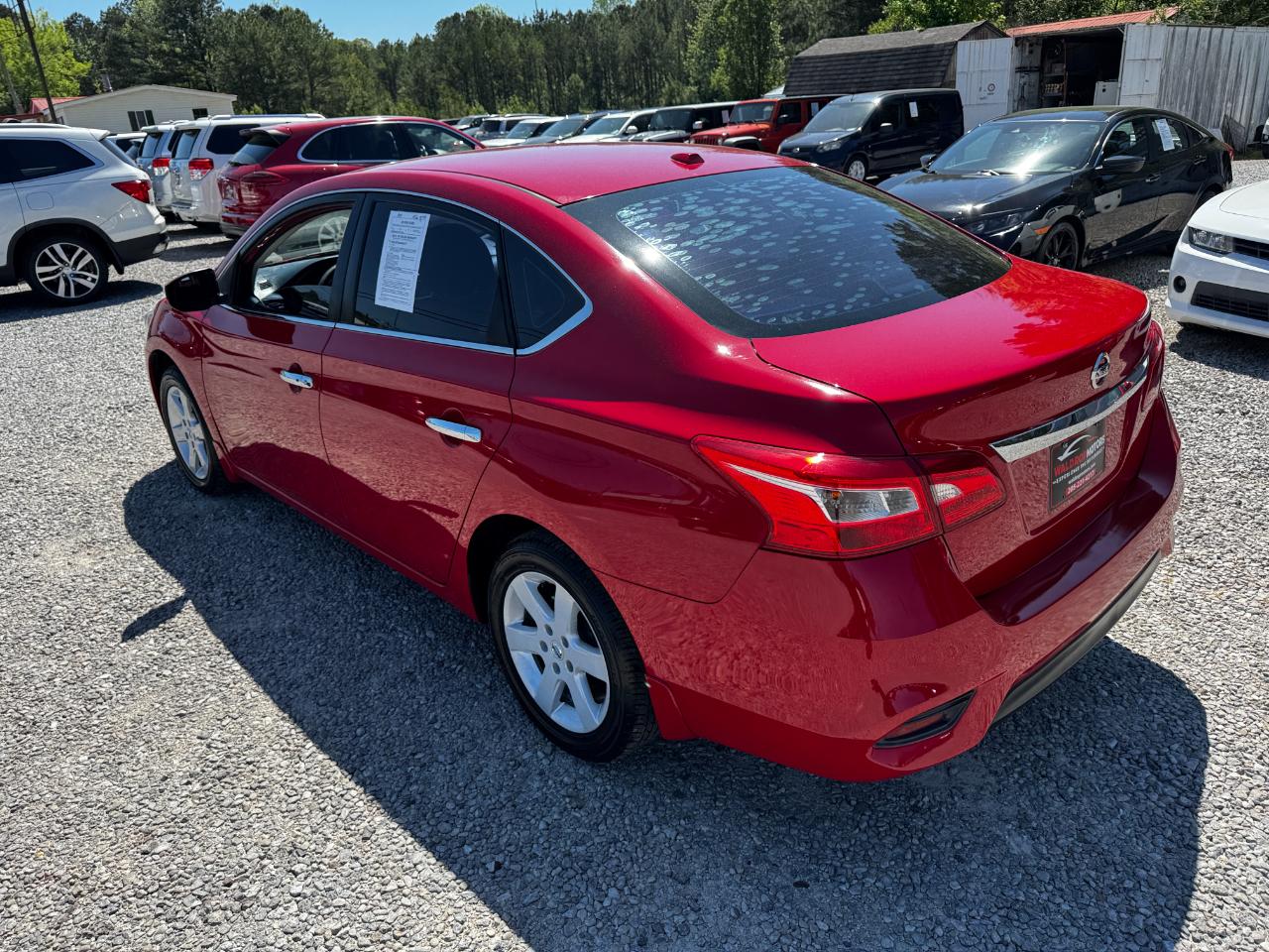 Nissan Sentra SV CVT 2017