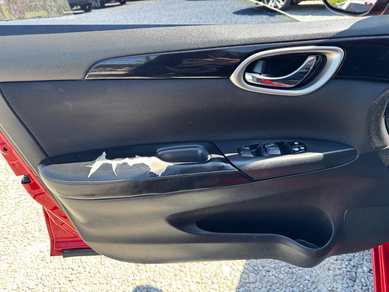 Nissan Sentra SV CVT 2017