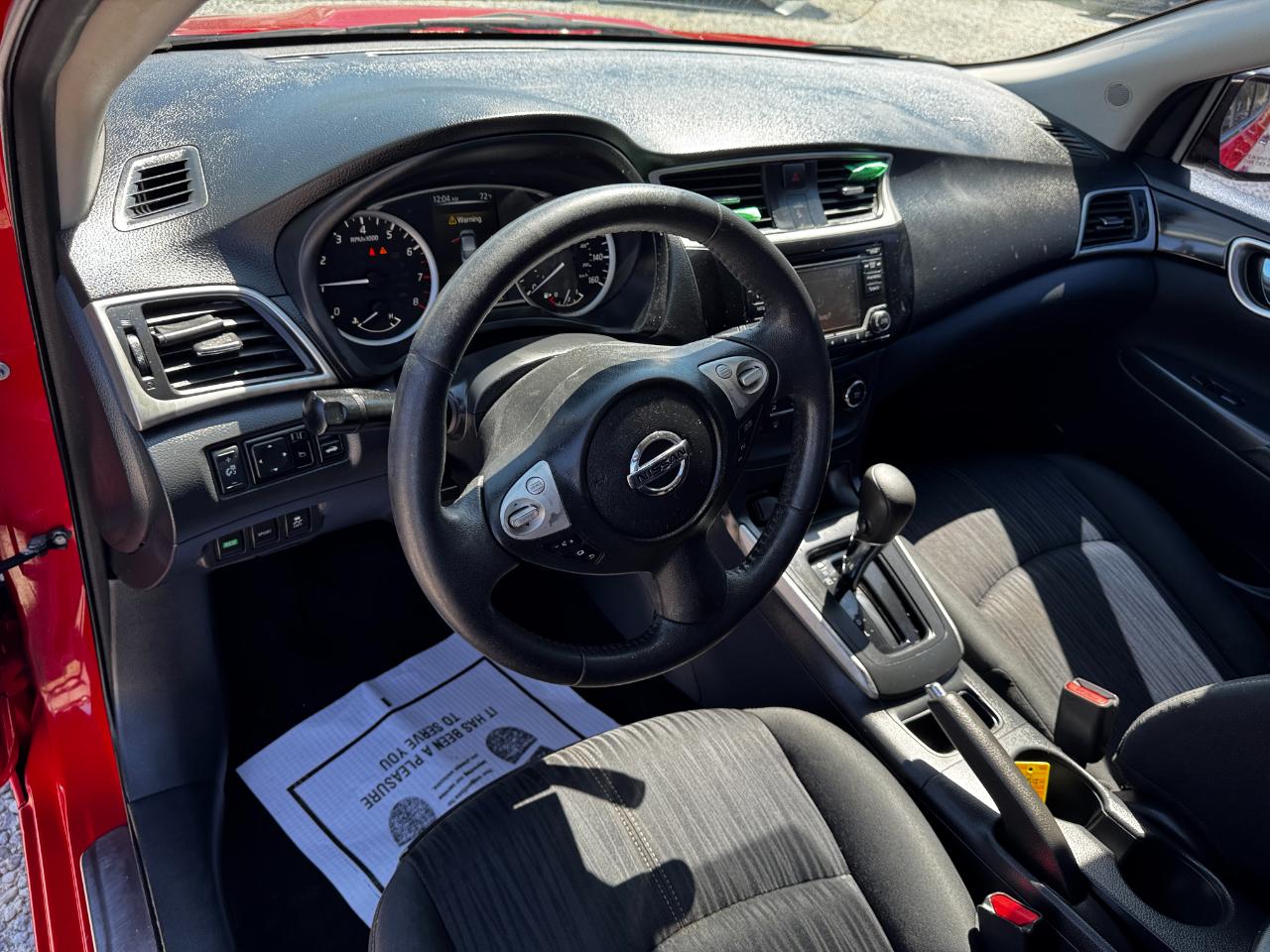 Nissan Sentra SV CVT 2017