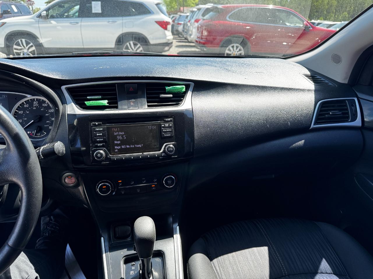 Nissan Sentra SV CVT 2017