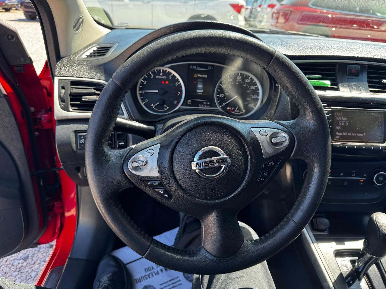 Nissan Sentra SV CVT 2017