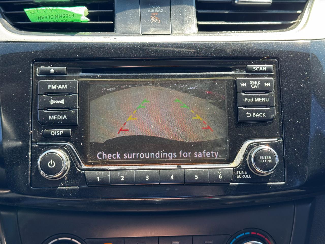 Nissan Sentra SV CVT 2017