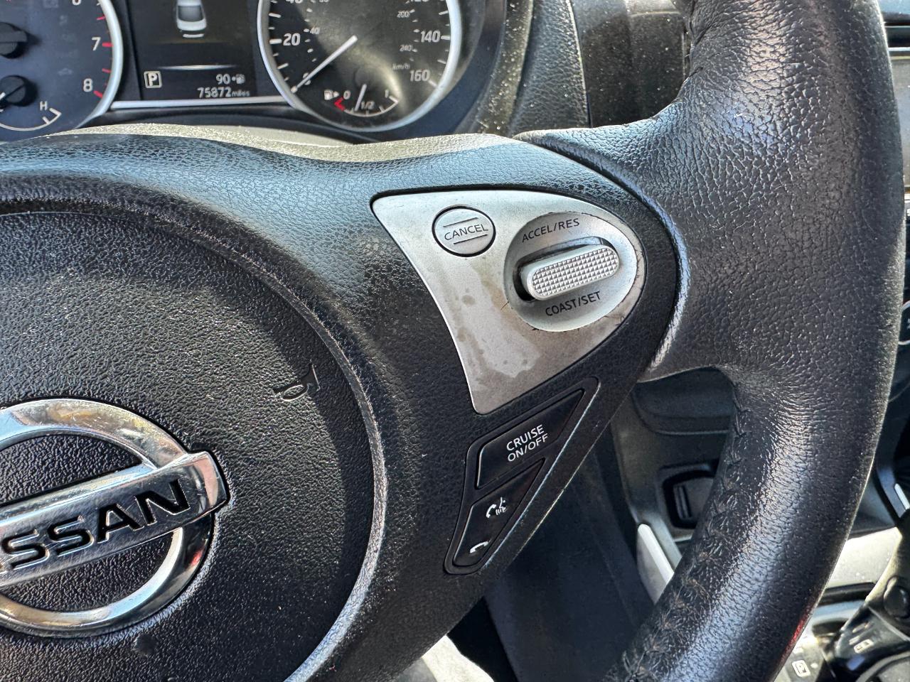 Nissan Sentra SV CVT 2017