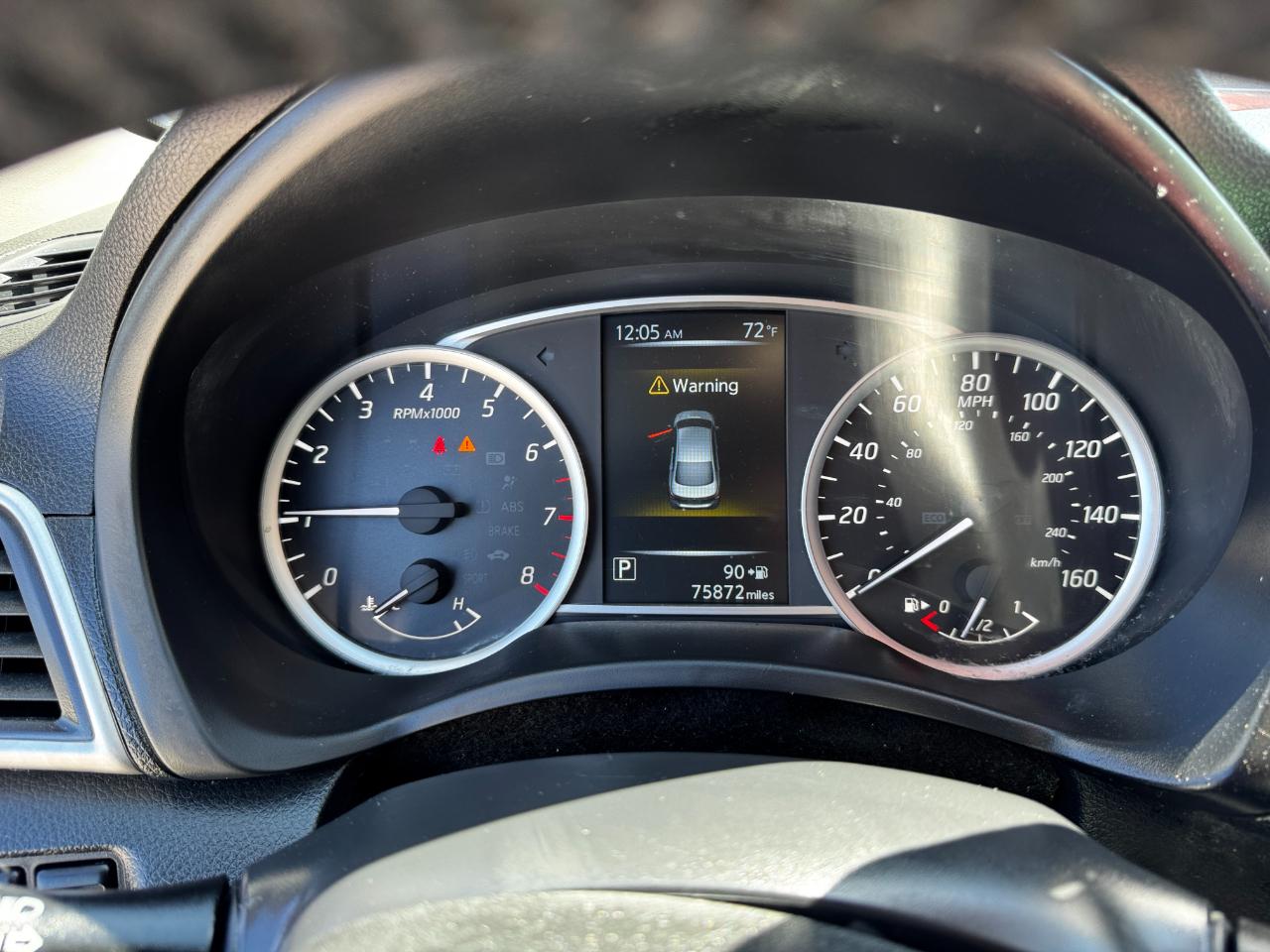 Nissan Sentra SV CVT 2017