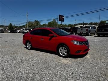 2017 Nissan Sentra SV CVT