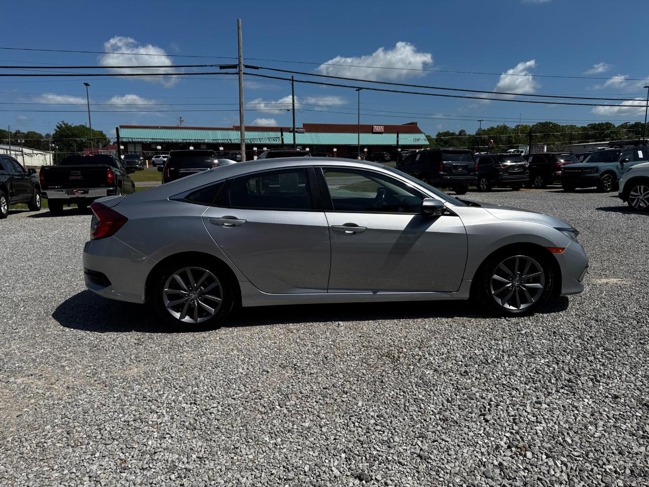 Honda Civic Sedan EX CVT 2019