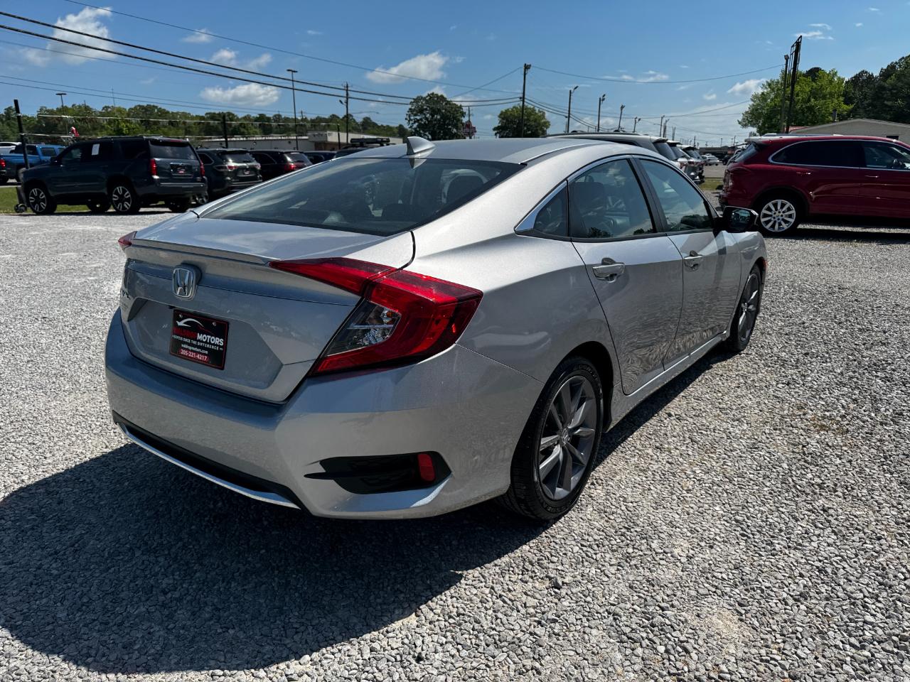 Honda Civic Sedan EX CVT 2019