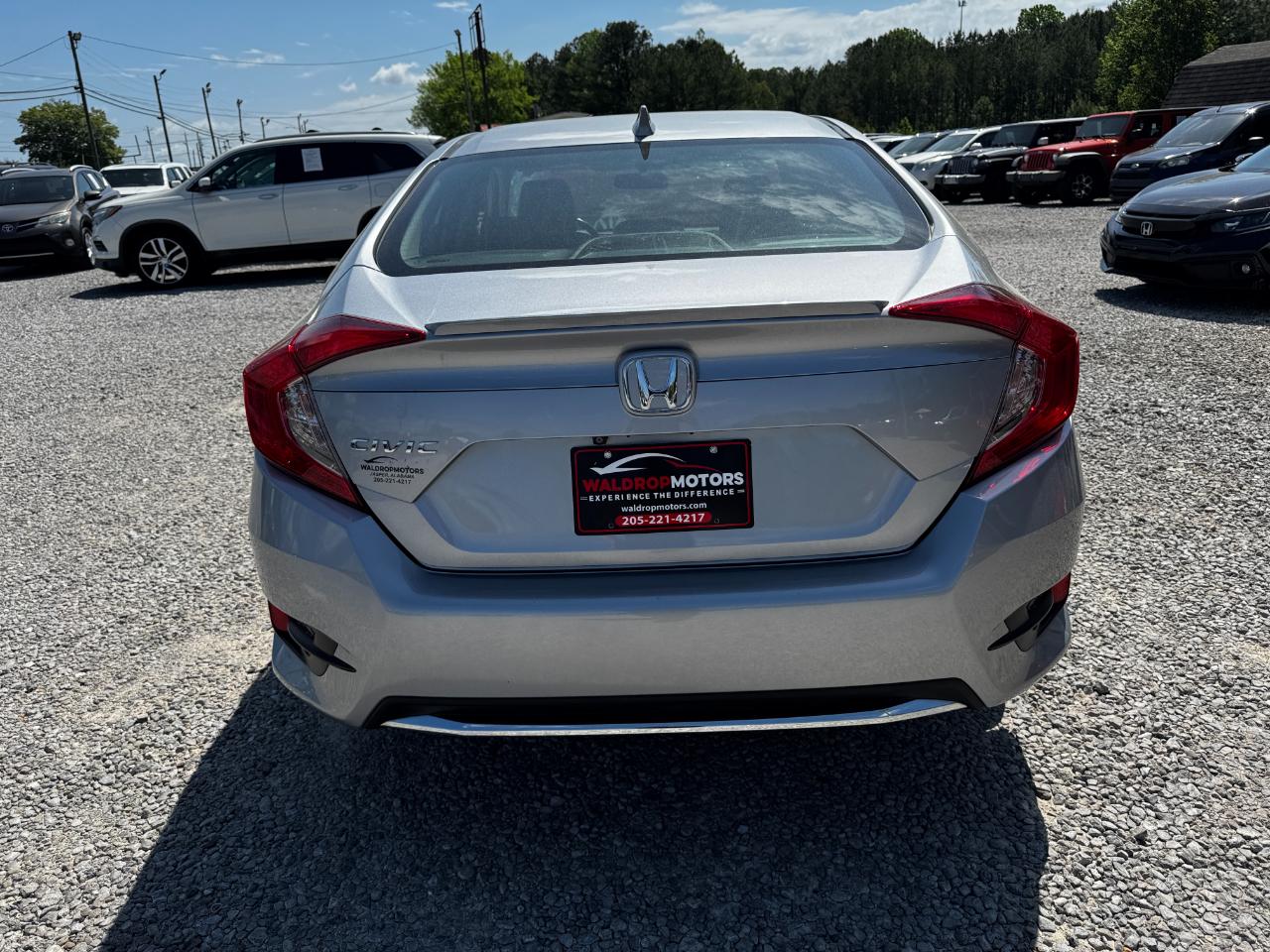 Honda Civic Sedan EX CVT 2019