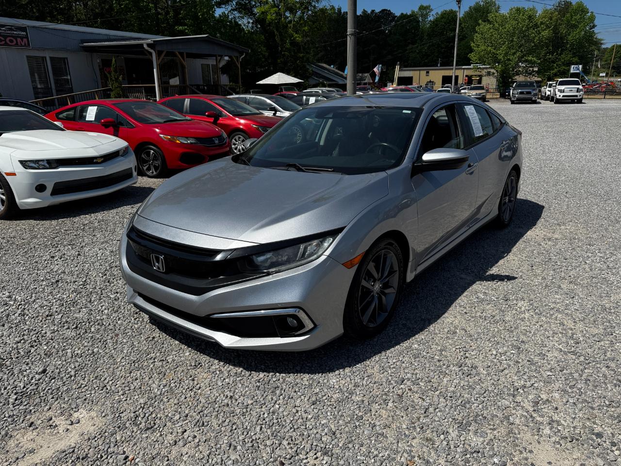 Honda Civic Sedan EX CVT 2019