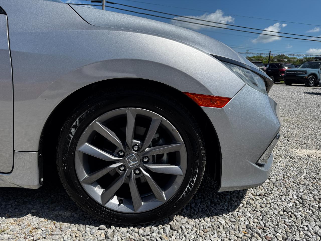 Honda Civic Sedan EX CVT 2019