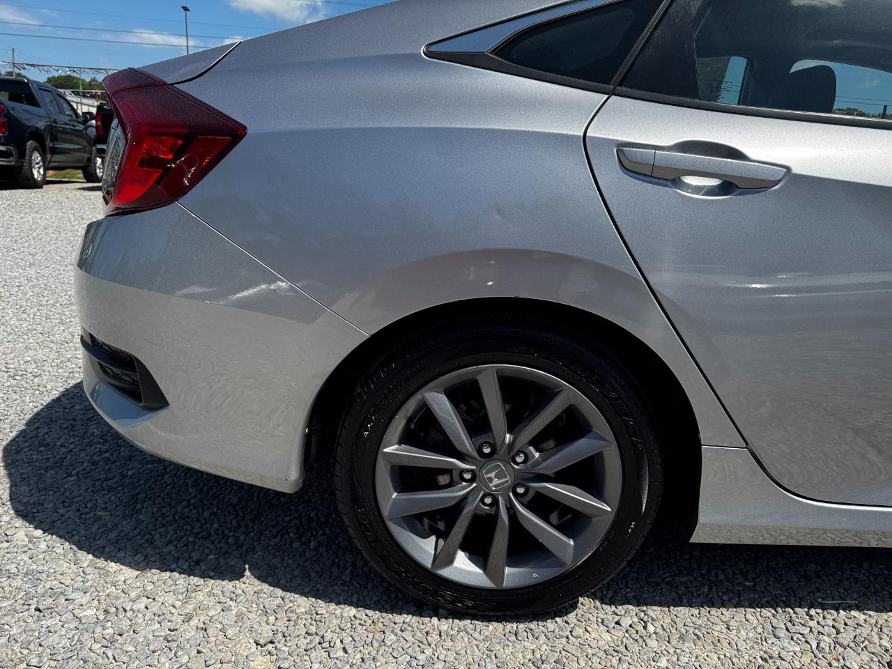 Honda Civic Sedan EX CVT 2019