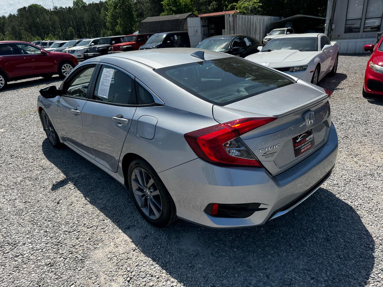 Honda Civic Sedan EX CVT 2019