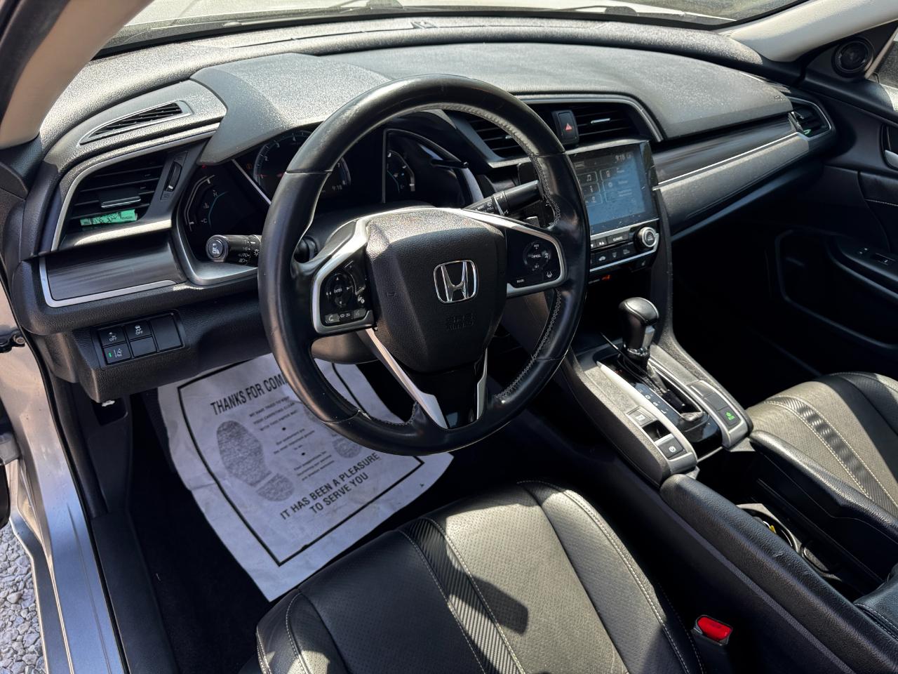 Honda Civic Sedan EX CVT 2019