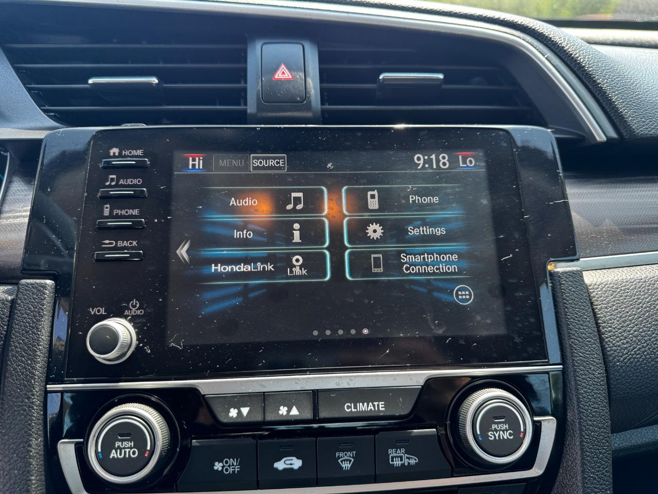 Honda Civic Sedan EX CVT 2019