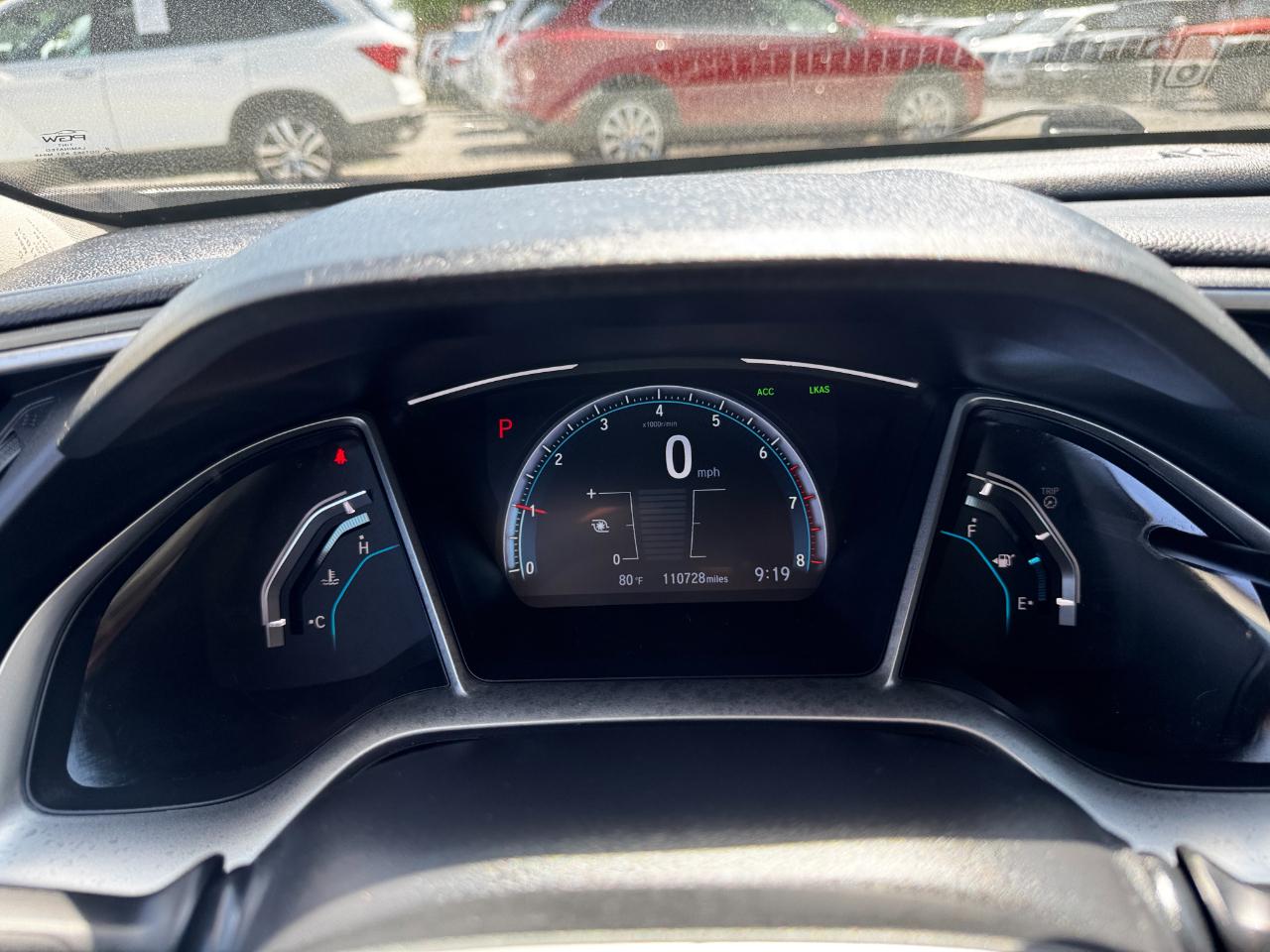 Honda Civic Sedan EX CVT 2019