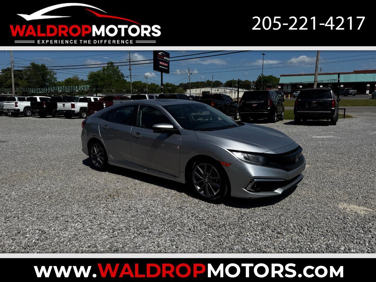 2019 Honda Civic Sedan EX CVT