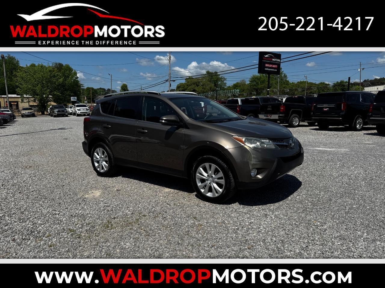Toyota RAV4 FWD 4dr Limited (Natl) 2015