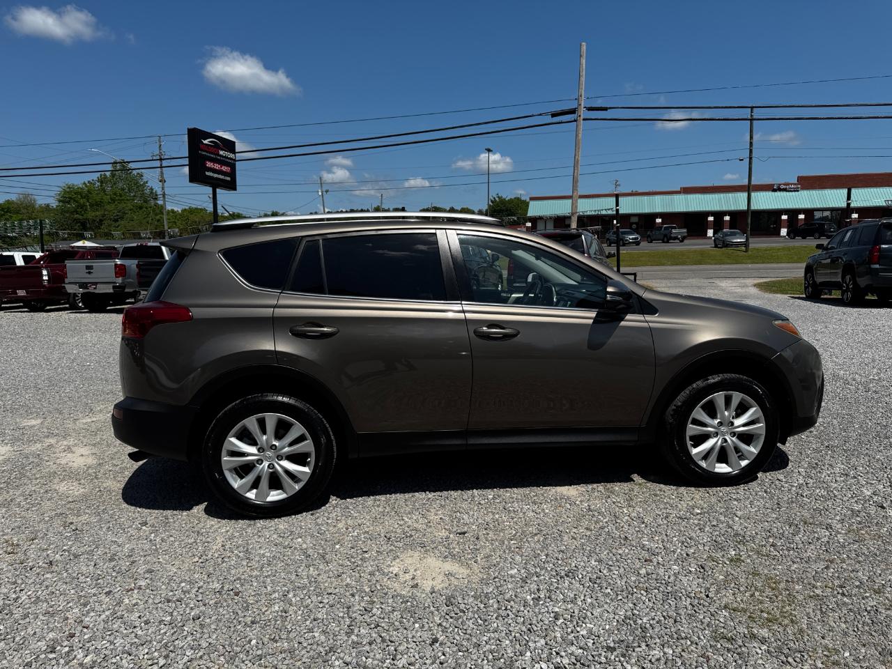 Toyota RAV4 FWD 4dr Limited (Natl) 2015