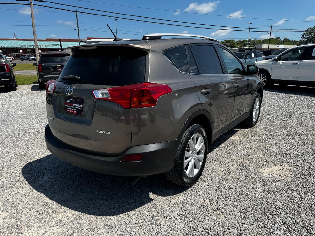 Toyota RAV4 FWD 4dr Limited (Natl) 2015