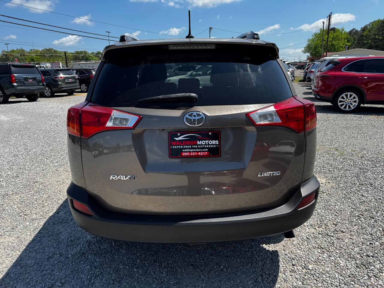 Toyota RAV4 FWD 4dr Limited (Natl) 2015