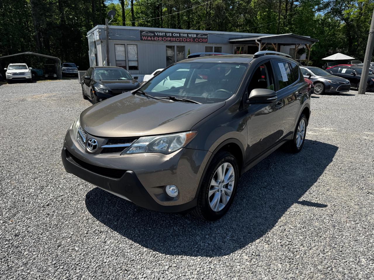 Toyota RAV4 FWD 4dr Limited (Natl) 2015