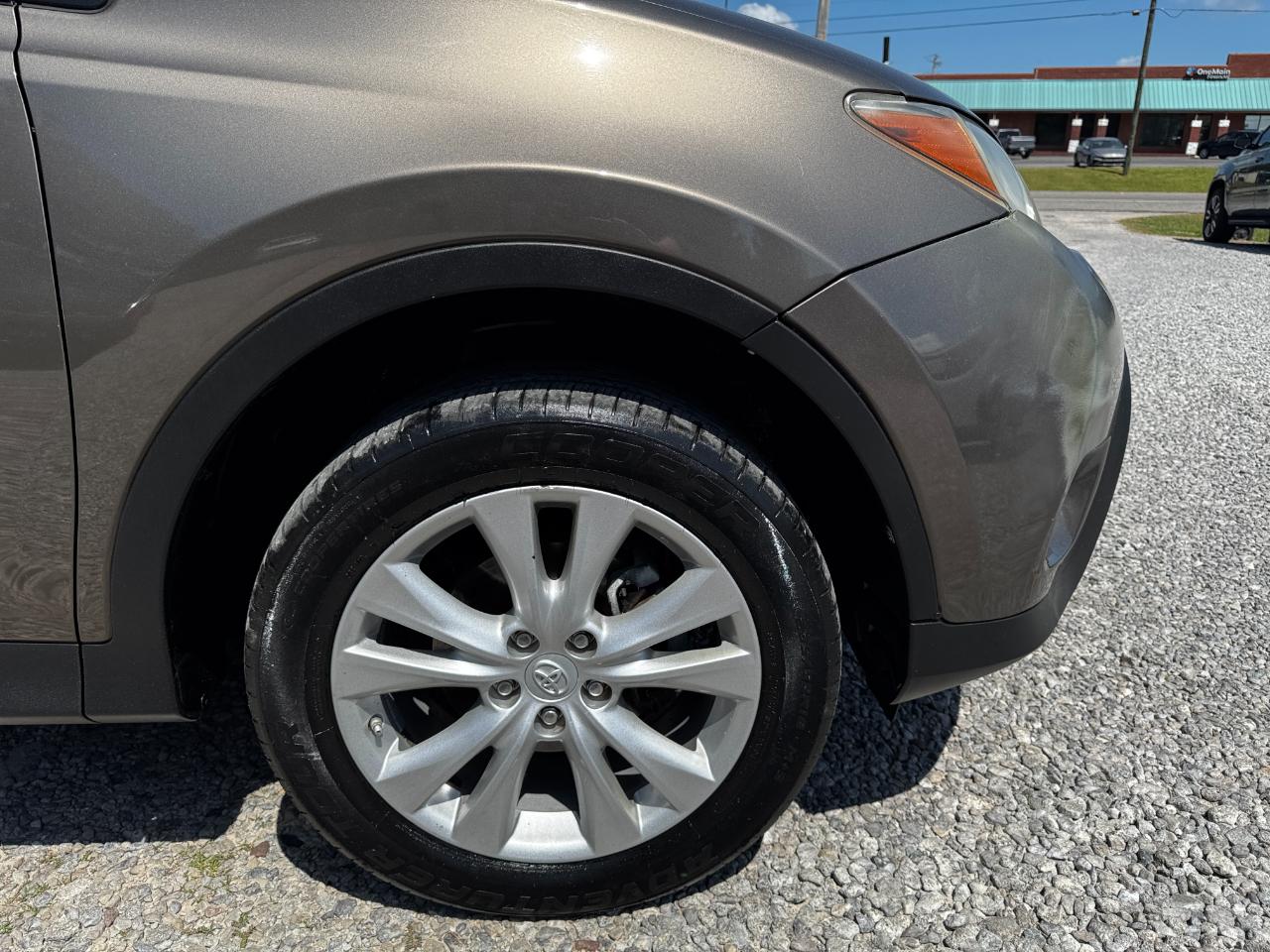 Toyota RAV4 FWD 4dr Limited (Natl) 2015