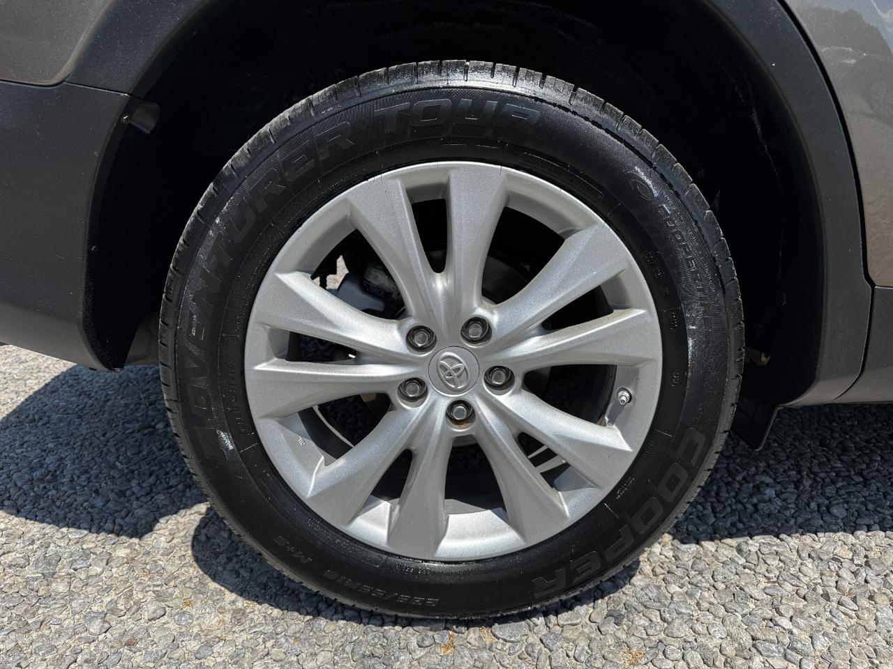 Toyota RAV4 FWD 4dr Limited (Natl) 2015